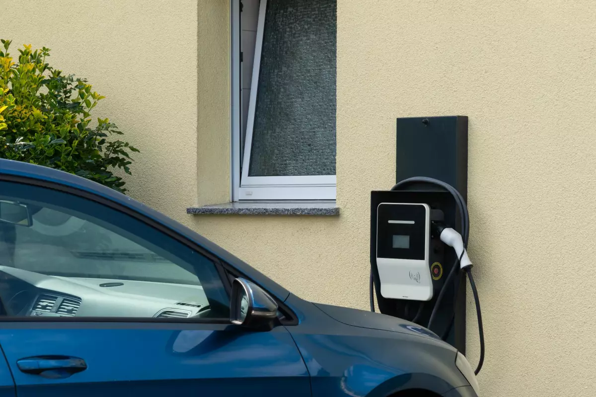 Pose de bornes de recharges Villeurbanne